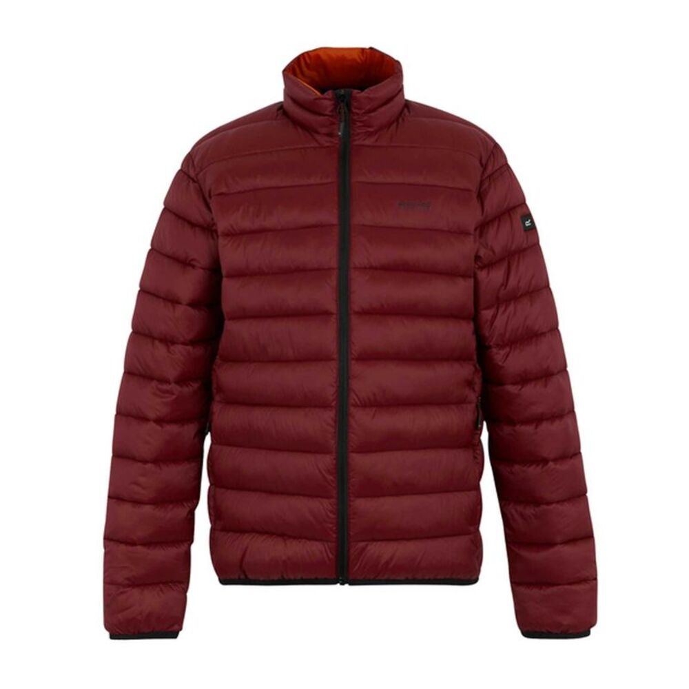 Regatta Mens Marizion Padded Jacket / Dark Maroon